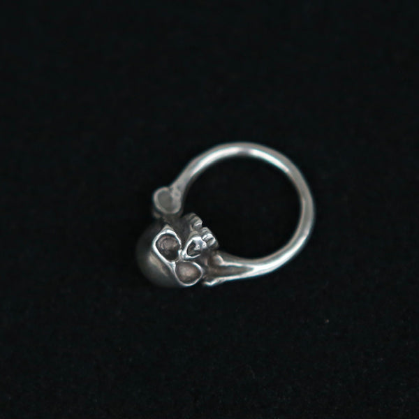 WERKSTATT MUNCHEN 925 Silver Skull Series Ring/Earrings/Bracelet/Necklace Germany WM-M1831-0 Ring